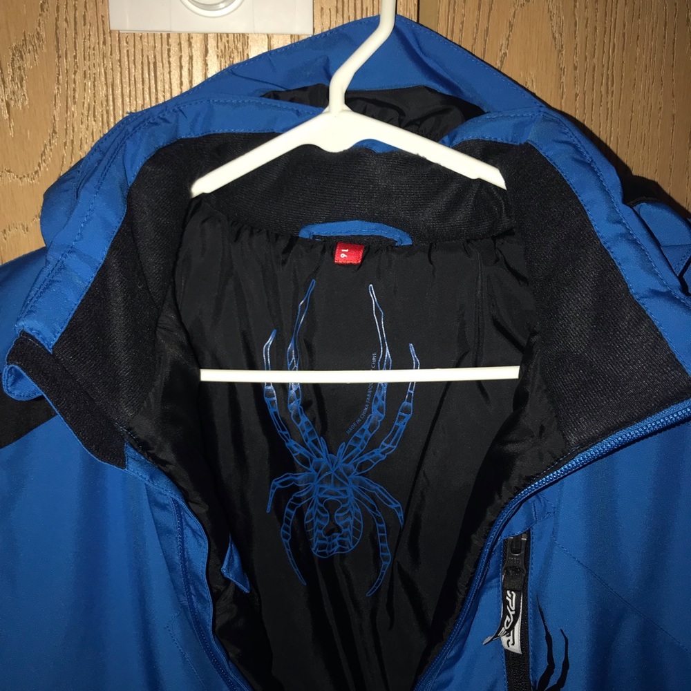 Spyder boys jacket 16 - Picture 6 of 8